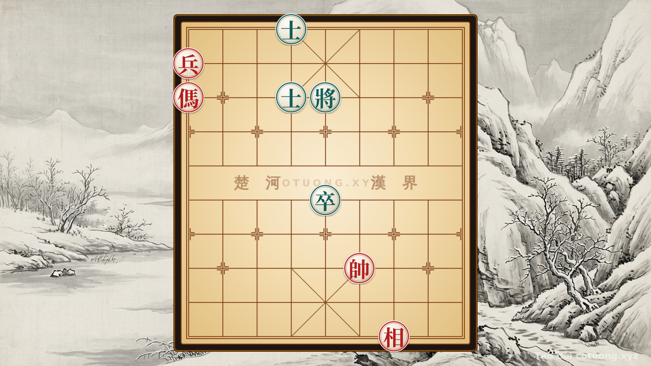 Thế cờ: The Horse's Glittering Counterattack: A Surprising Strategy from Defense to Lightning Strike — Cờ Tướng Online