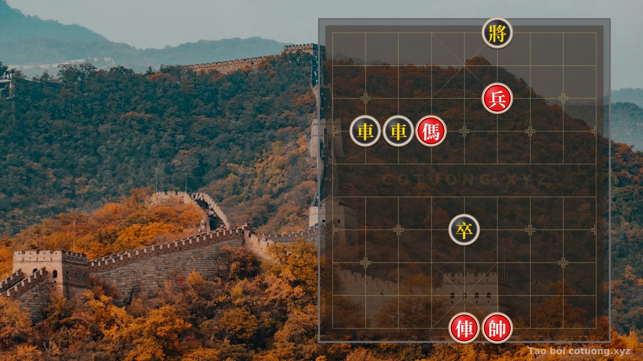 Thế cờ: Secret to Breaking the Exposed General Defense - Modern Red Strategy — Cờ Tướng Online