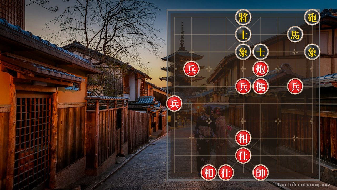 Thế cờ: Deadly Traps in the Red vs Black Xiangqi Opening – Mastering the High-Level Position — Cờ Tướng Online