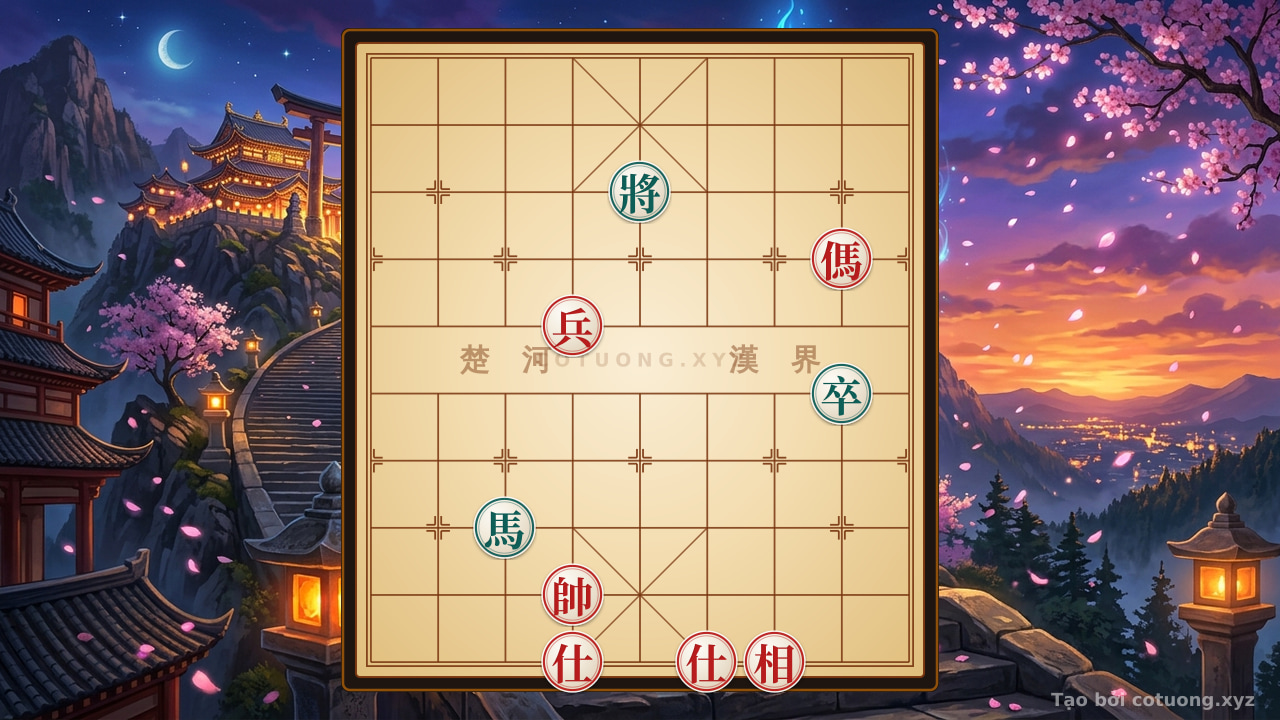 Thế cờ: The Art of Tactics: Attack or Defense? — Cờ Tướng Online