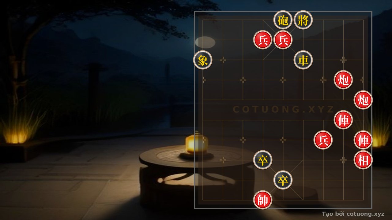 Challenge: Xiangqi: Checkmate and Counterattack - Can you solve it?