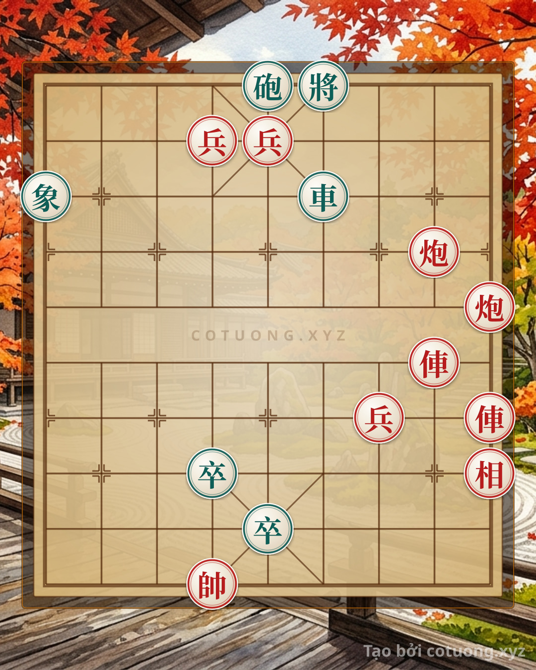 Challenge: Xiangqi: Checkmate and Counterattack - Can you solve it?