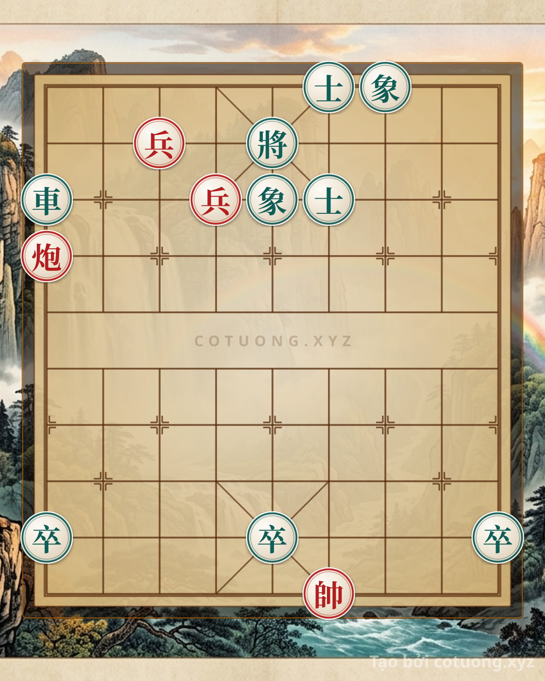 Challenge: Xiangqi (Chinese Chess) Analysis Level 1: Should Red Defend or Counterattack? Dangerous Chariot Scenario - Can you solve it?