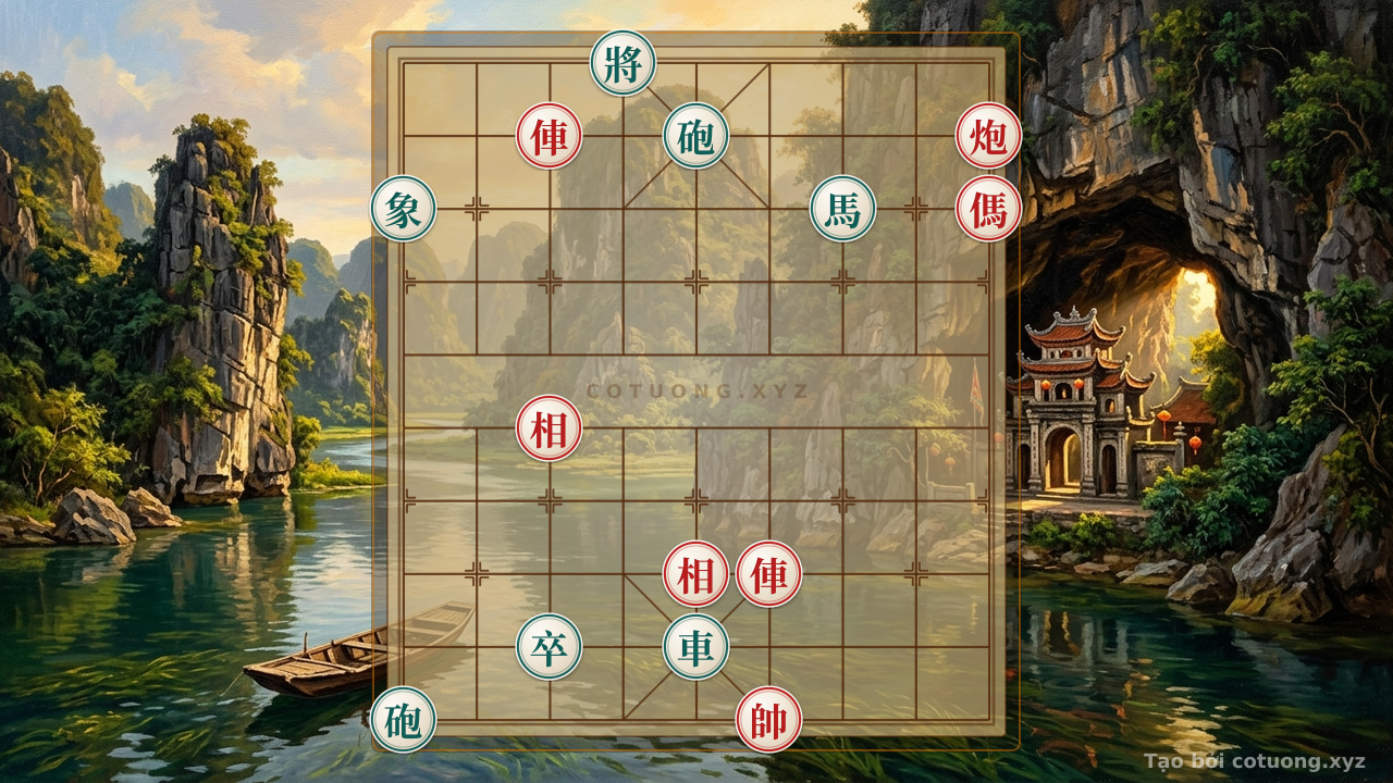 Thế cờ: Đội quân Đỏ xâm lược: 