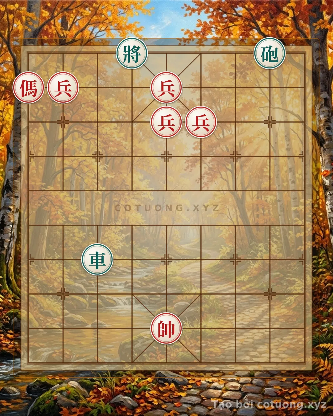 Thế cờ: Xiangqi Masterpiece: 