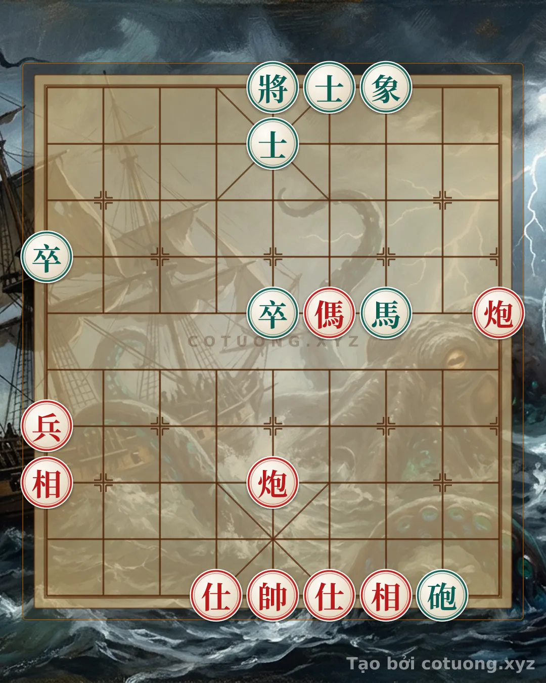 Challenge: Red General's Downfall: Defensive Strategies for Beginners - Can you solve it?