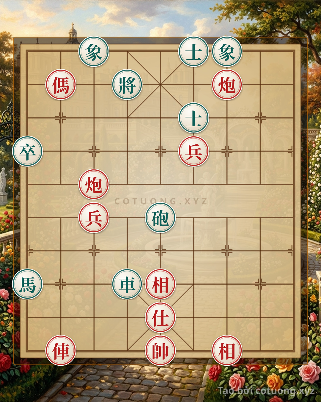 Challenge: Quick Checkmate Trick: Rook 2Cannons Horse Crushes Opponent in 3 Moves - Can you solve it?