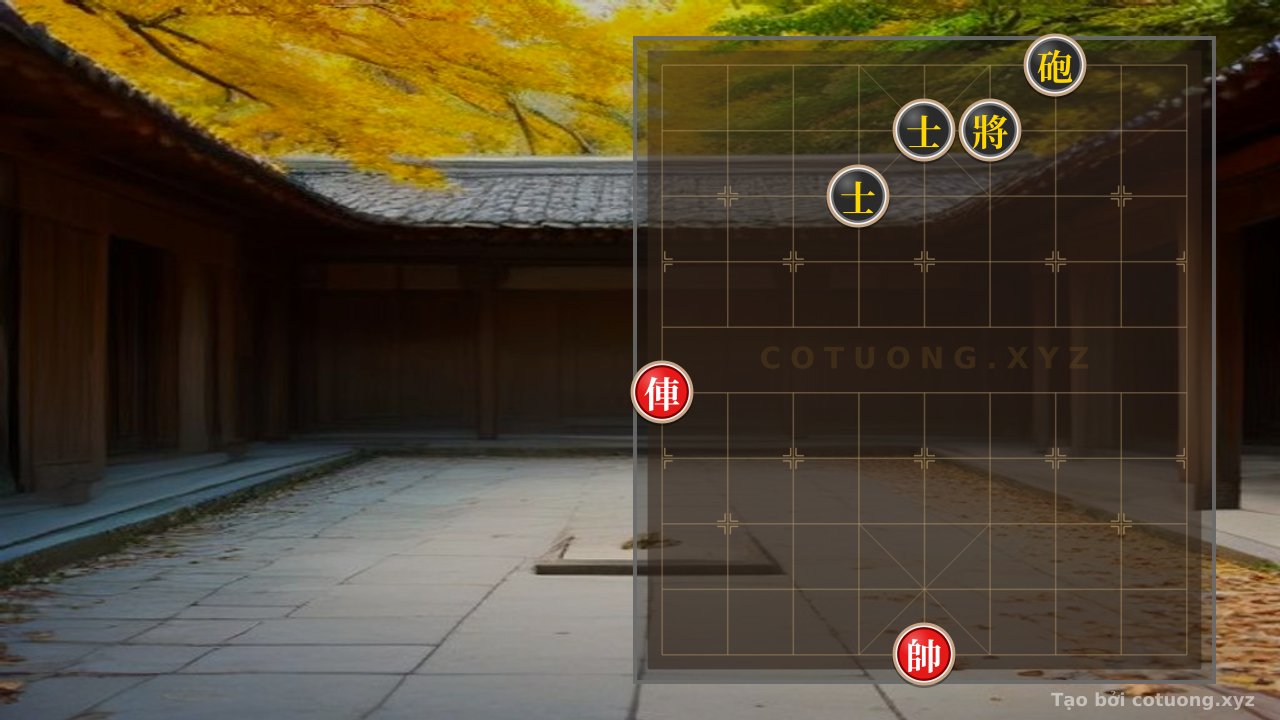 Thế cờ: BÍ KÍP 'XE ĐẮM THỌC' ĐỂ CHẾT SỐNG PHÁO ĐEN TRONG THẾ CỜ 'TƯƠNG PHÁO ĐẤU TƯỚNG' - Cẩm nang chiến thuật cấp tốc cho người cầm Đỏ — Cờ Tướng Online