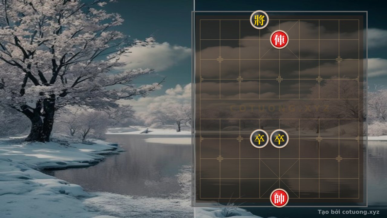 Thế cờ: Red Chariot's Breakthrough: The 'White River' Scenario on the Chessboard - Latest Xiangqi Moves — Cờ Tướng Online