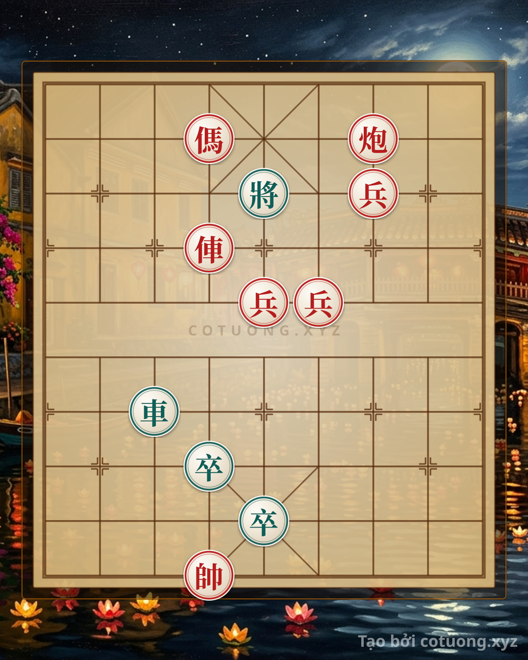 Challenge: Subtle Trap: Black Must Be Cautious in the Black Chariot Exposed at 3-4 - Can you solve it?