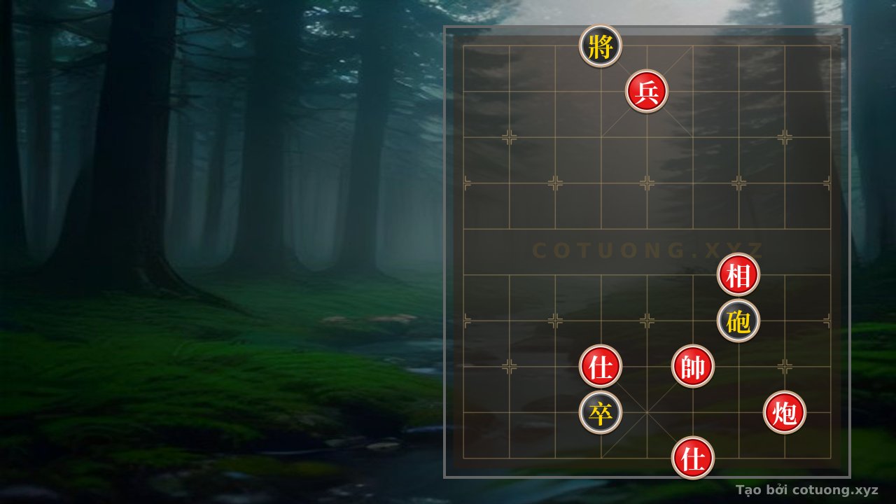 Thế cờ: Xiangqi: 'Red Cannon' Formation - Plan to Capture Lane 4 from the Start — Cờ Tướng Online