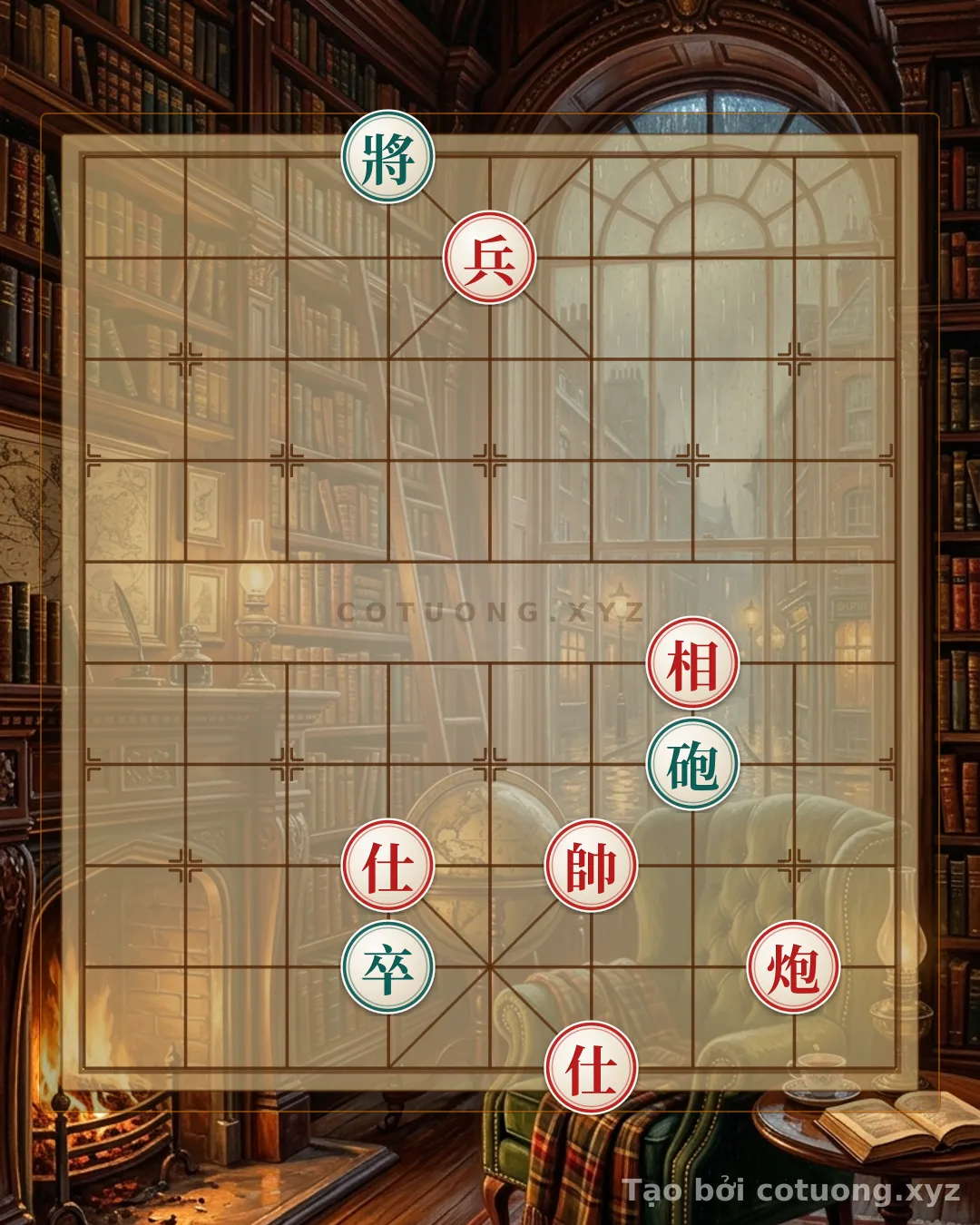 Thế cờ: Xiangqi: 'Red Cannon' Formation - Plan to Capture Lane 4 from the Start — Cờ Tướng Online