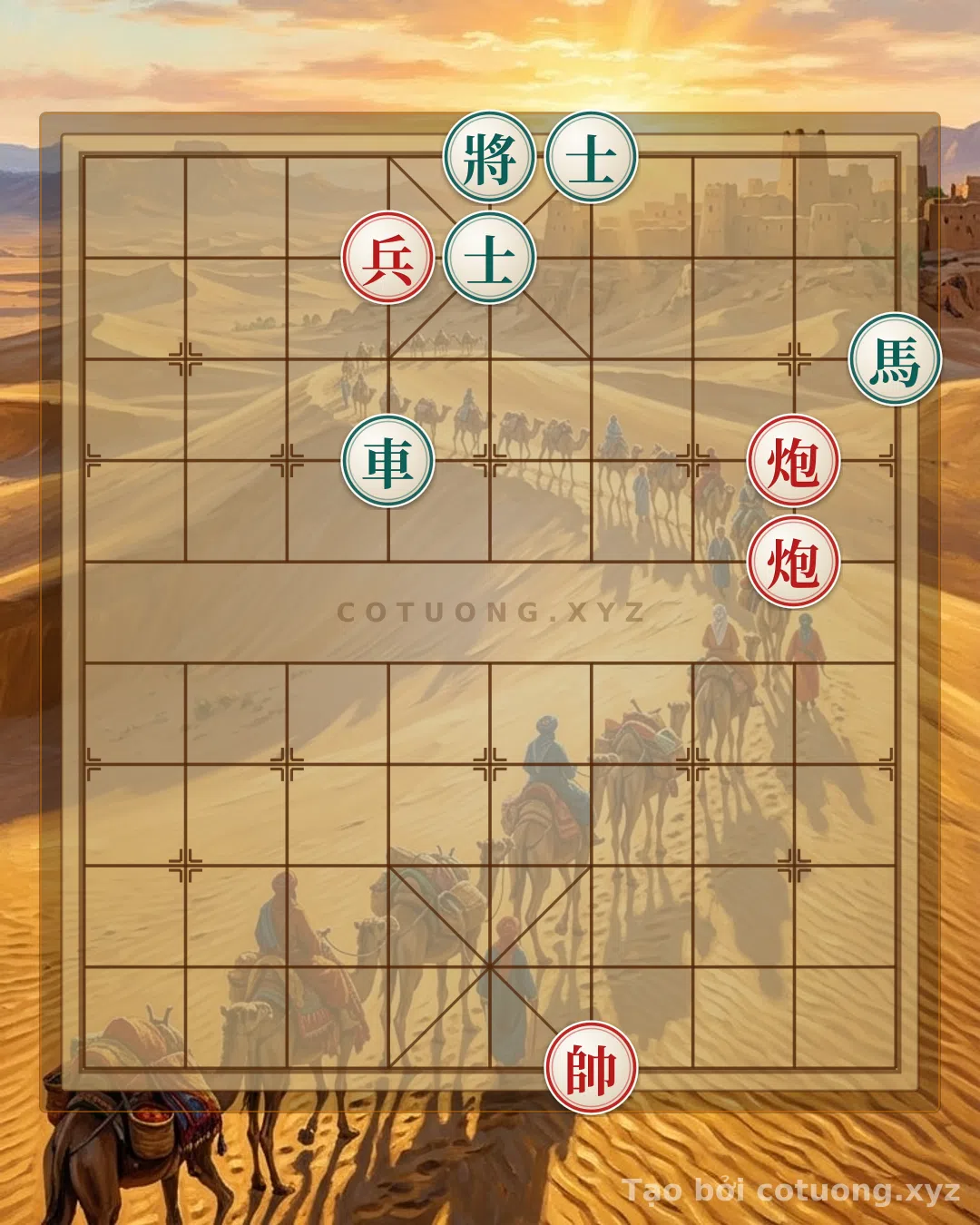 Thế cờ: Red General Chess: Strategy 'Empty Cannon' and Tips to Control the Center — Cờ Tướng Online