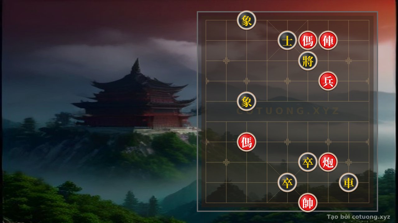 Thế cờ: Xiangqi: The Double Horse Exchange Opening - Sudden Strike Tactics — Cờ Tướng Online