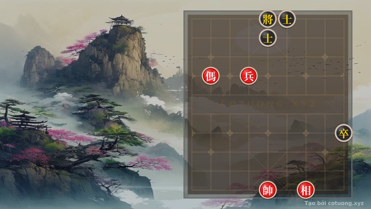 Thế cờ: The Mystical General's Position: 