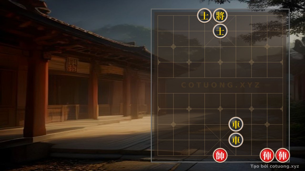 Thế cờ: Breaking the Xiangqi Formation: Unique Army Coordination Moves — Cờ Tướng Online