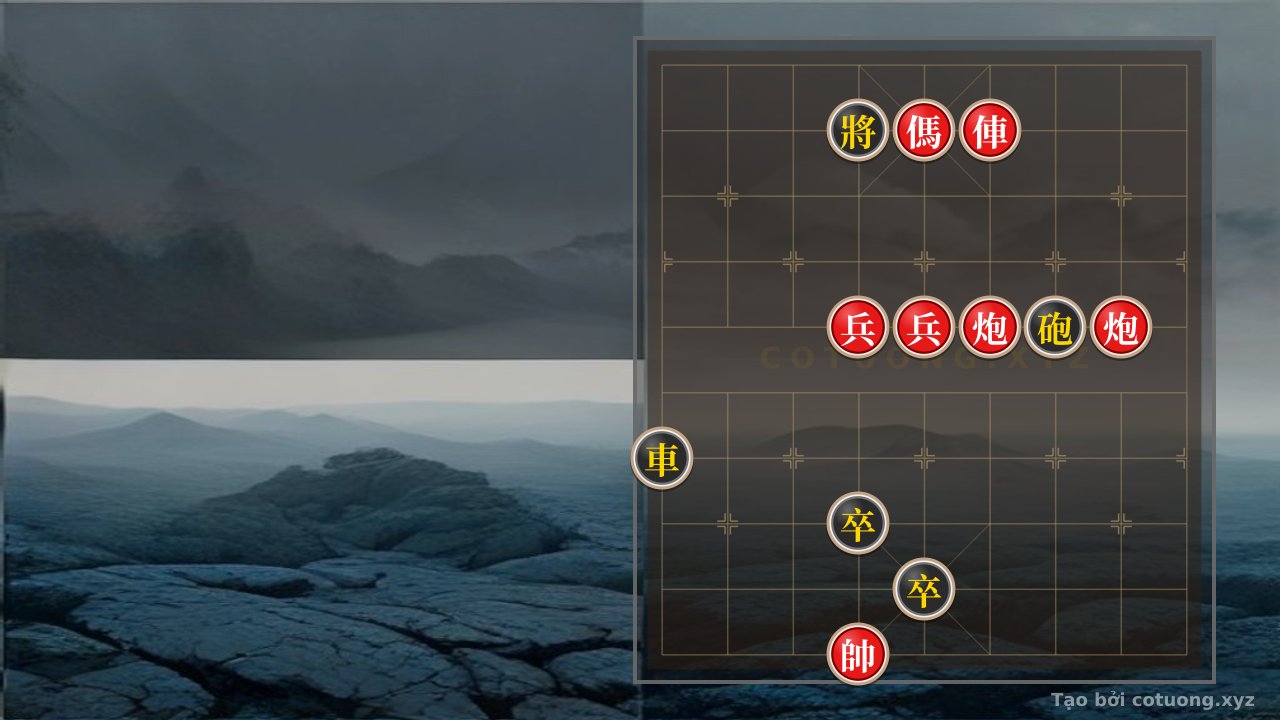 Thế cờ: The Mystical Formation: Psychological Pressure and Turning-Point Decisions in Xiangqi — Cờ Tướng Online
