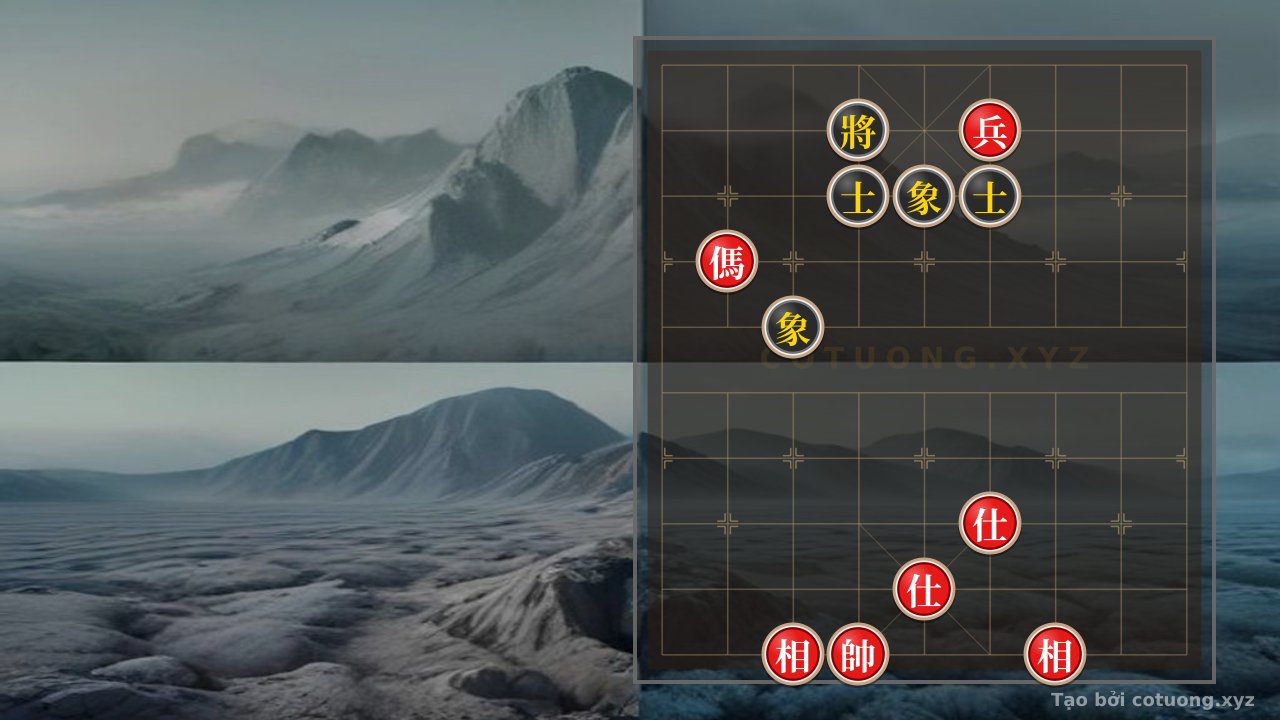 Thế cờ: The Secret of the Black General's 4th File: How to Defeat the Red Army? | Xiangqi Online — Cờ Tướng Online