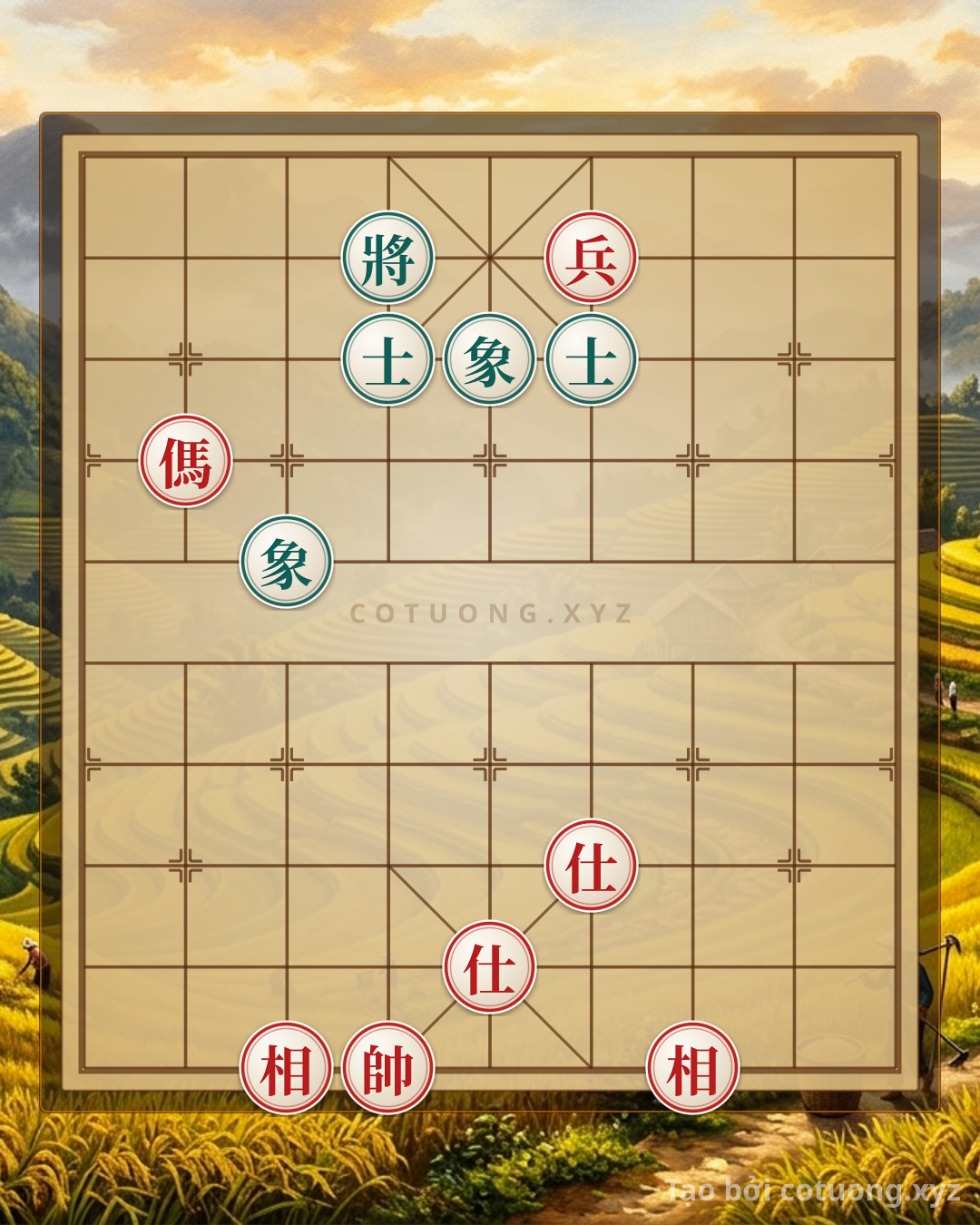 Challenge: The Secret of the Black General's 4th File: How to Defeat the Red Army? | Xiangqi Online - Can you solve it?