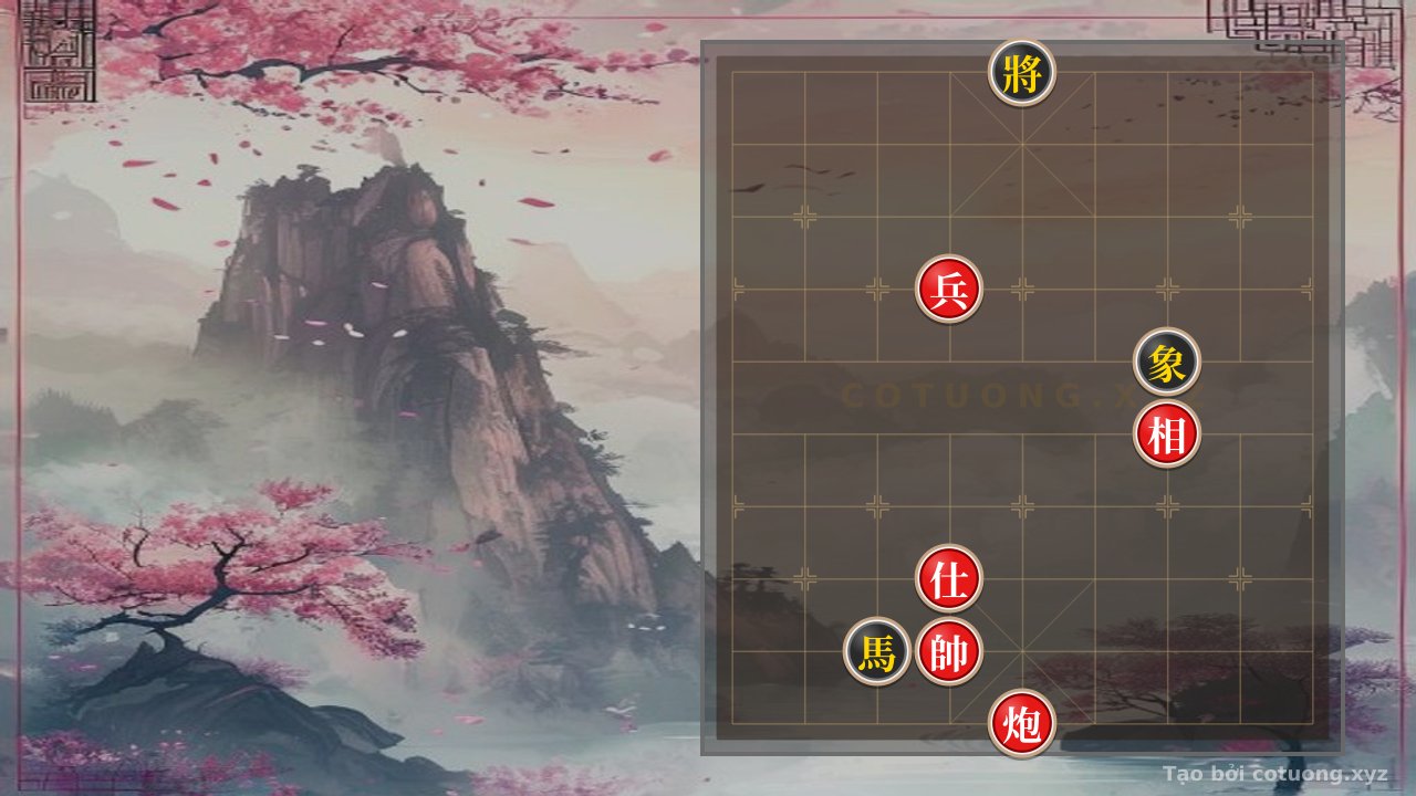 Thế cờ: Xiangqi Board: 