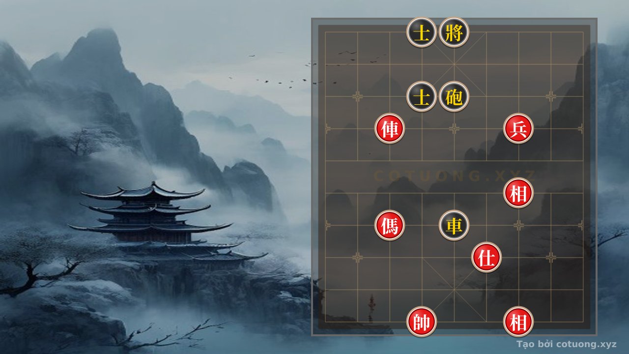 Thế cờ: Hán Sở Tranh Hùng: Kiến Cảnh 'Xạ Thần' - Phản Công Trong Ánh Nháy Mạt — Cờ Tướng Online