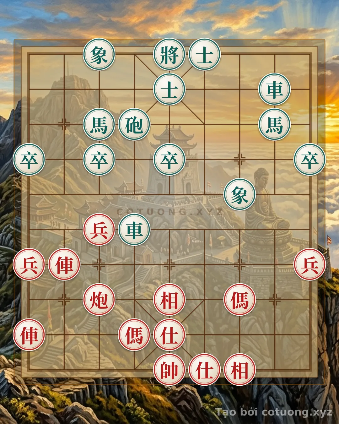 Challenge: The Secret to Defeating the Black General: The Red Pawn's Move to Beat the Black Chariot and Black General - Can you solve it?