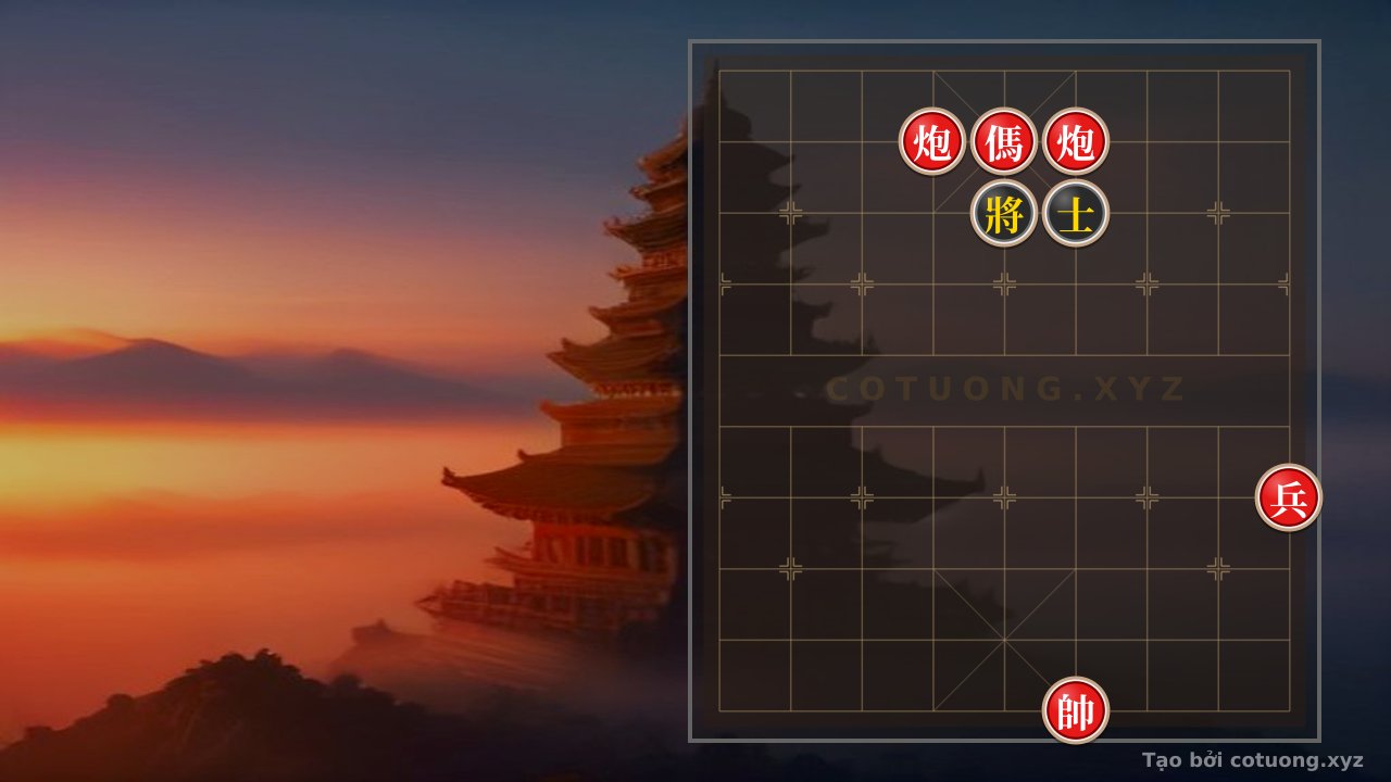 Thế cờ: Red First Move: 