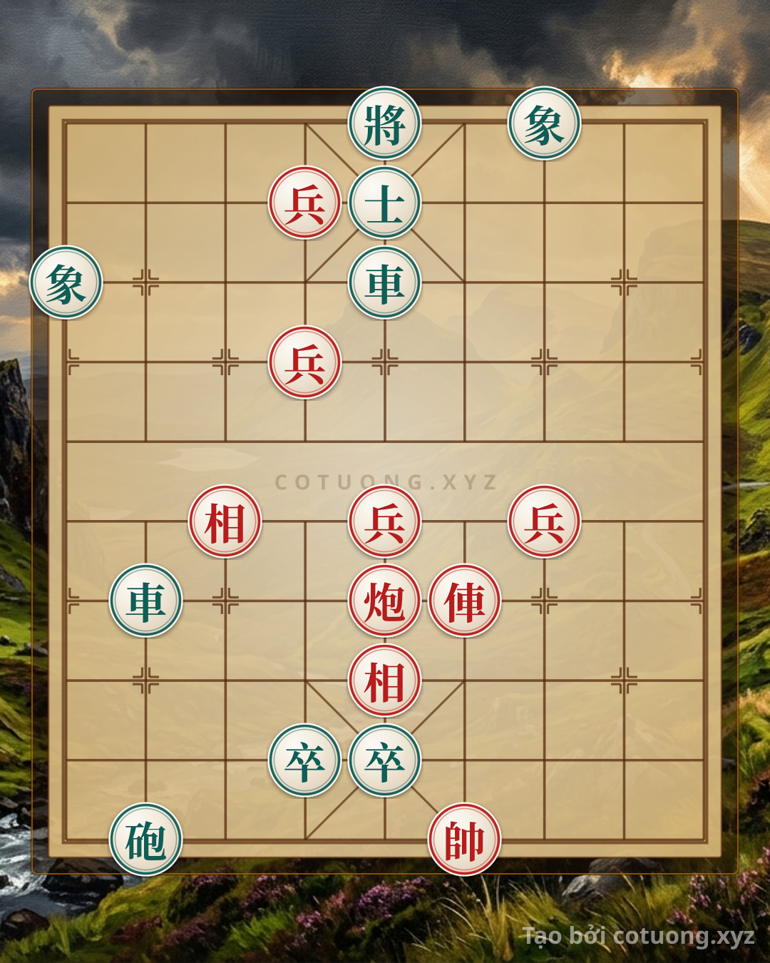 Challenge: Classic Checkmate Strategy: Red's Rook Cannon Crushes Black's Two Rook Cannons in 5 Moves - Can you solve it?