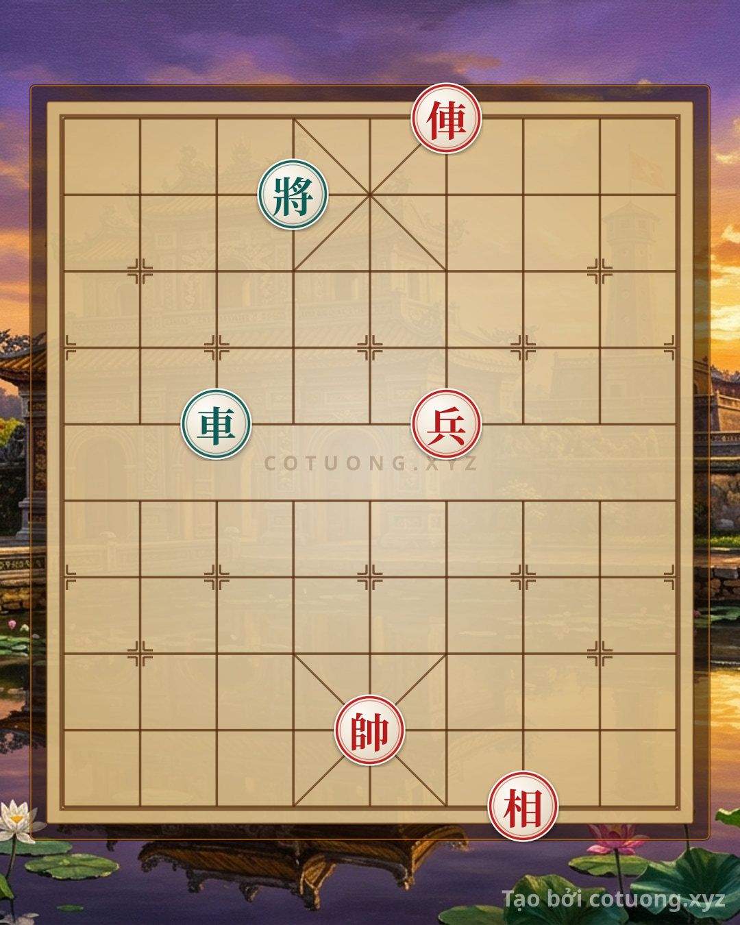 Challenge: The Art of Xiangqi: Decoding the Master's Moves - Can you solve it?