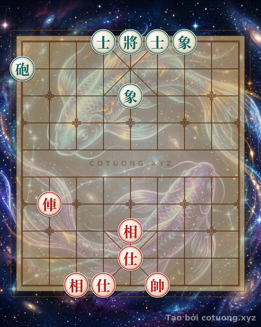 Thế cờ: Red Chariot's Escape: The Most Perilous Offensive Strategy in the 45C6 Position — Cờ Tướng Online