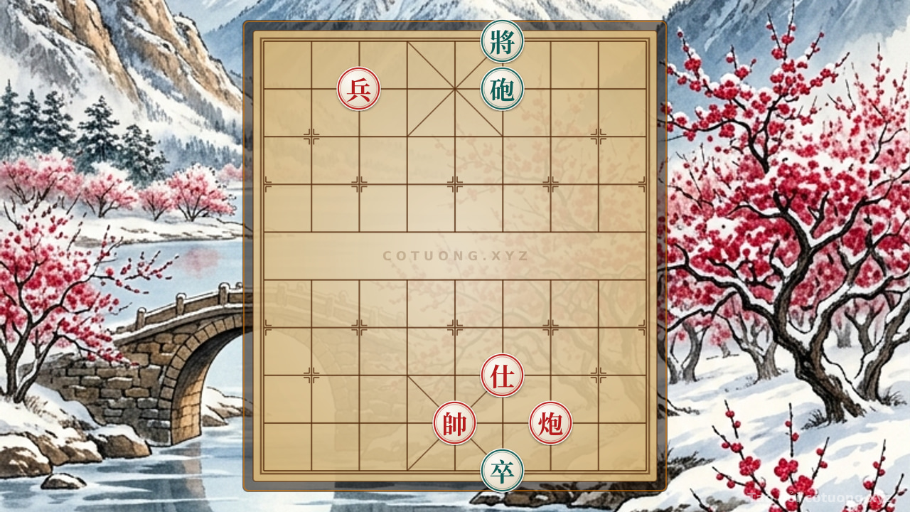 Thế cờ: The Xiangqi (Chinese Chess) Opening: A Life-and-Death Clash Between Red and Black — Cờ Tướng Online