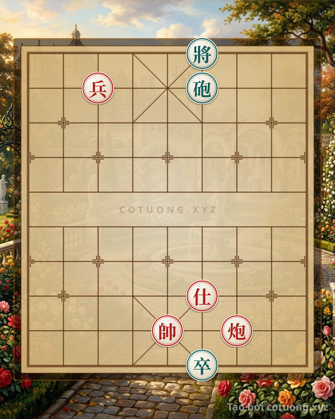 Thế cờ: The Xiangqi (Chinese Chess) Opening: A Life-and-Death Clash Between Red and Black — Cờ Tướng Online