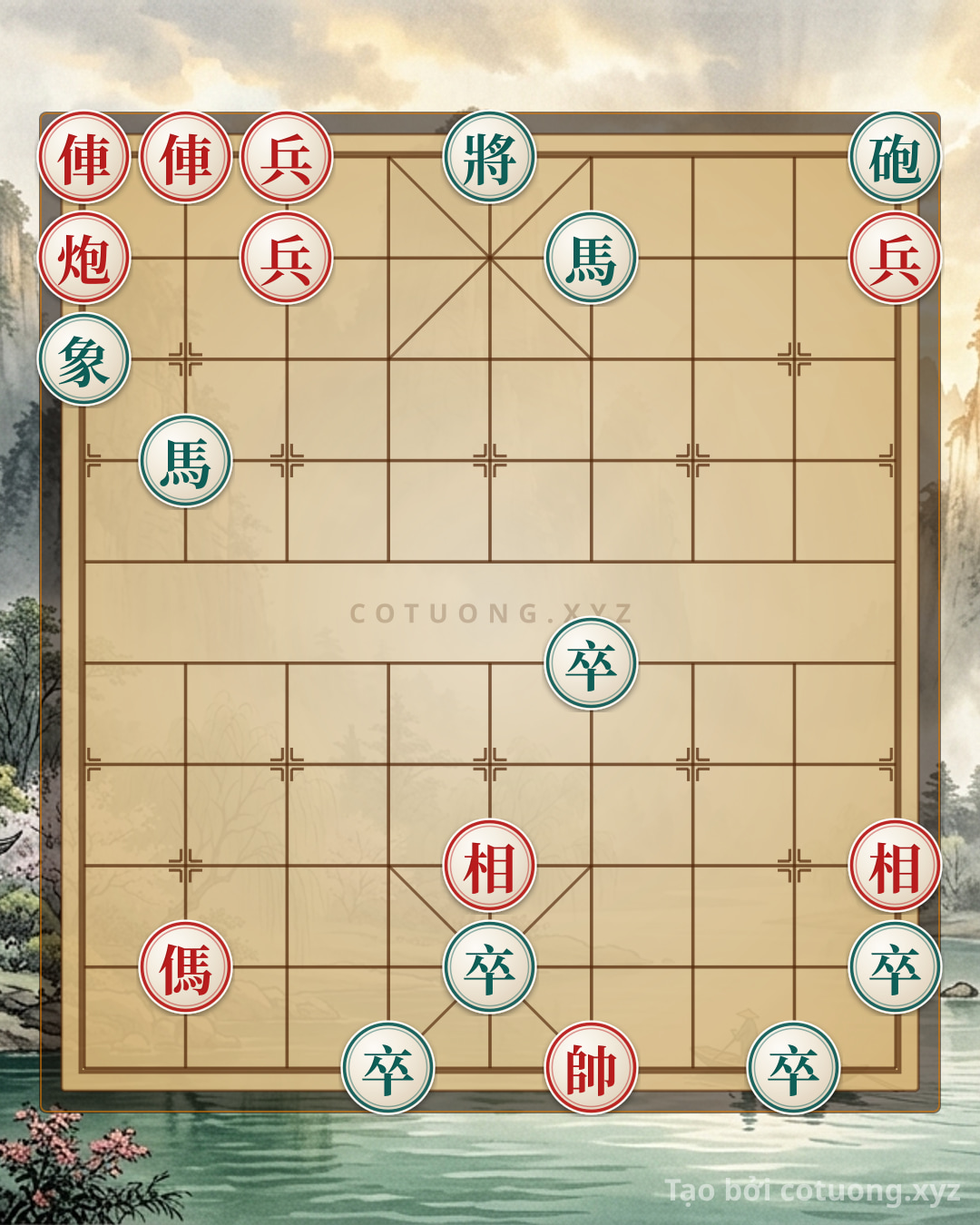 Challenge: Red Rook's Victory: Mastering the 'Double Rook Dynamic Leg' Strategy in Xiangqi - Can you solve it?