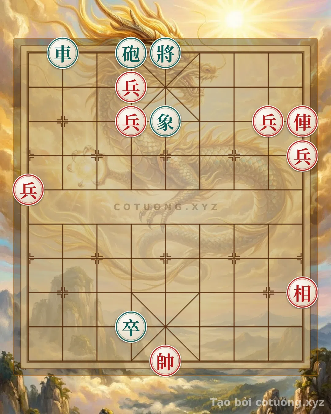 Thế cờ: Psychological Pressure in Xiangqi: Red Side Bold, Black Side Cautious — Cờ Tướng Online