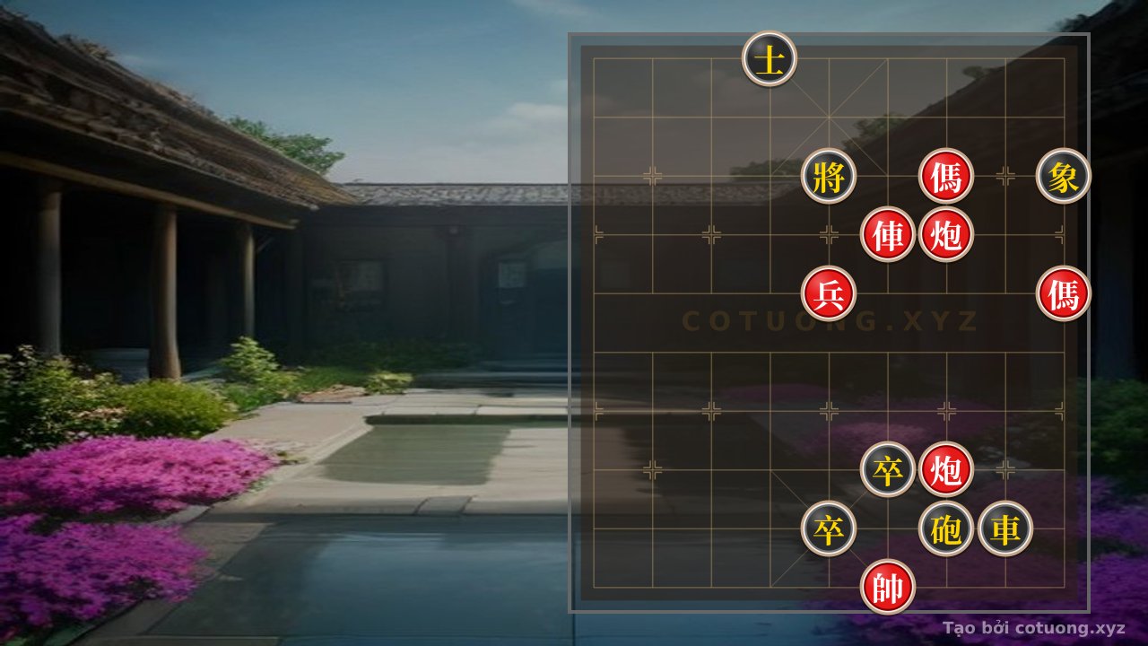 Thế cờ: Infinite Tactics - Red Strategy — Cờ Tướng Online