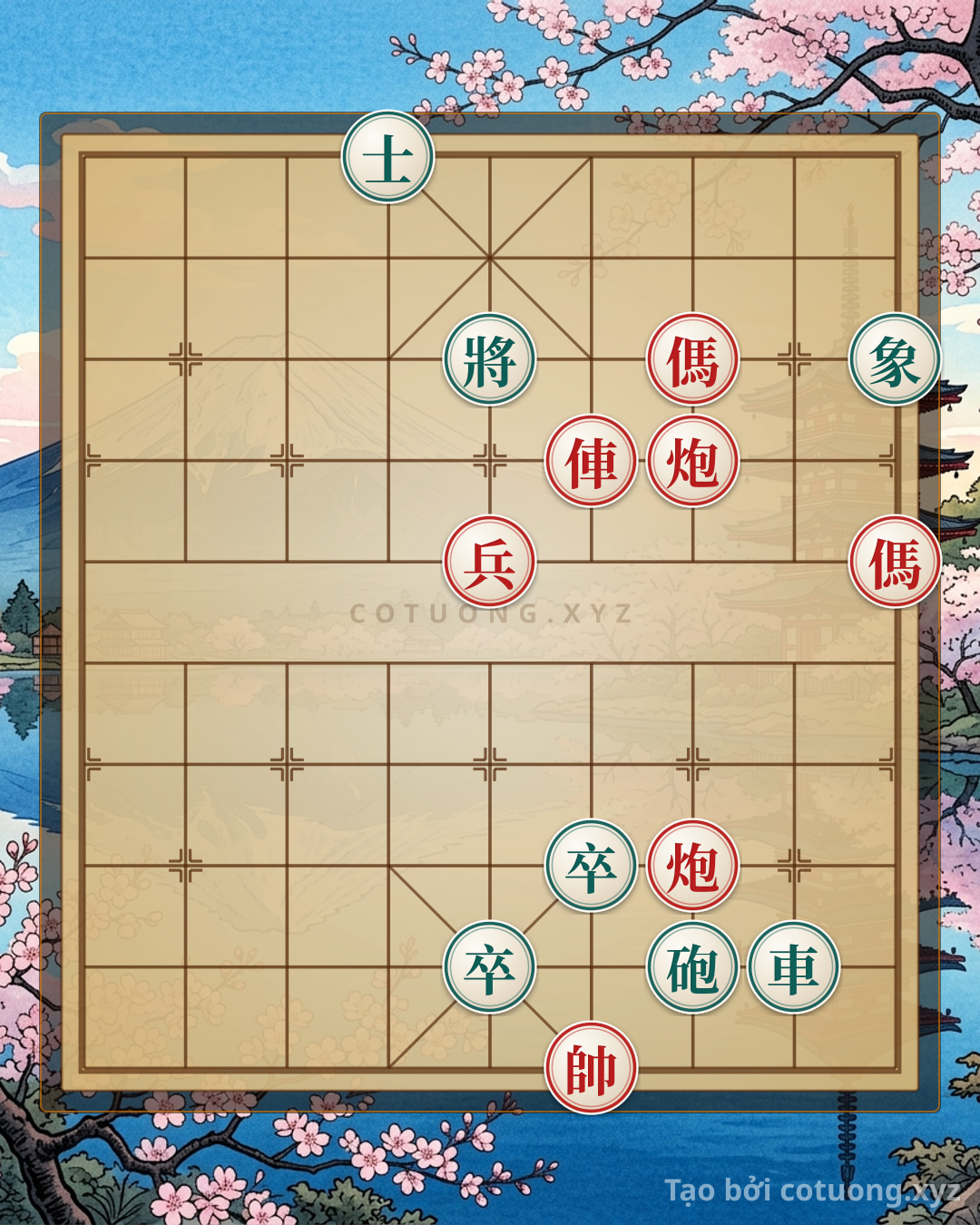 Challenge: Infinite Tactics - Red Strategy - Can you solve it?