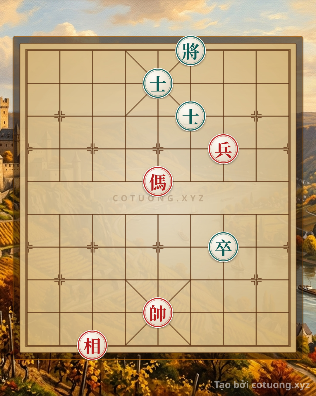 Challenge: Red General: The Strategic Sudden Attack from Elephant File 7 - Can you solve it?