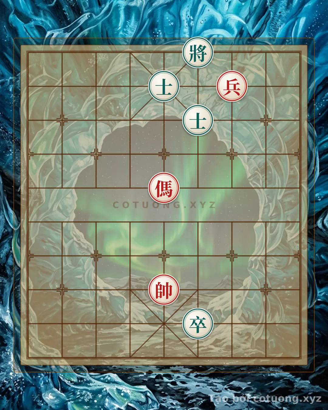 Thế cờ: The 'Double Horse Attack' Strategy in the 'Black General on File 6, Rank 10' Formation - Professional Xiangqi — Cờ Tướng Online