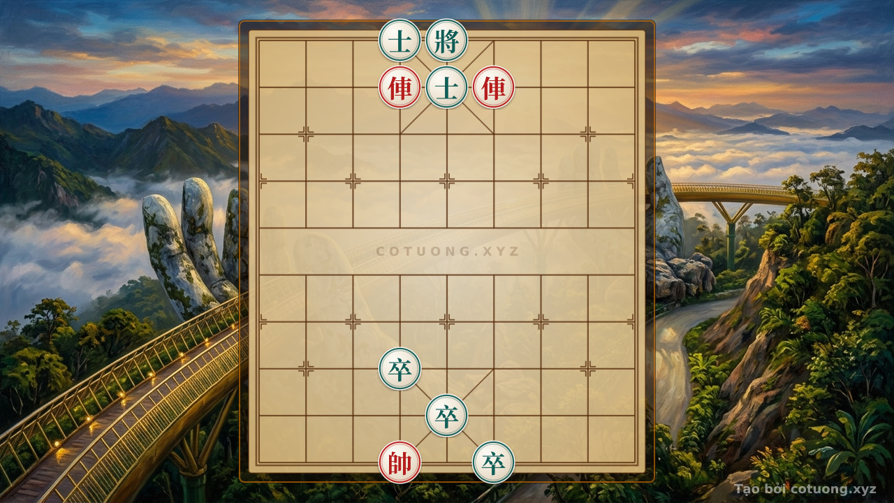 Thế cờ: Lightning Attack Tactics: Crush Your Opponent in Just 3 Moves! — Cờ Tướng Online