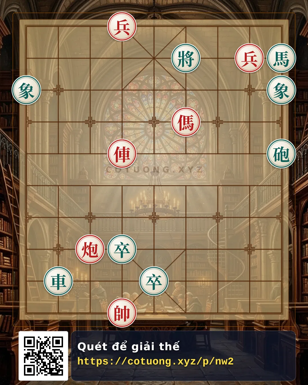 Thế cờ: Xiangqi Entertainment: Deadly Traps from Chaotic Positions - Secrets to Break — Cờ Tướng Online