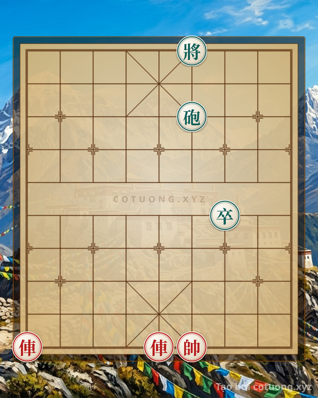 Challenge: Xiangqi: The Red Chariot vs. Black Pawn - Forced Maneuver - Can you solve it?