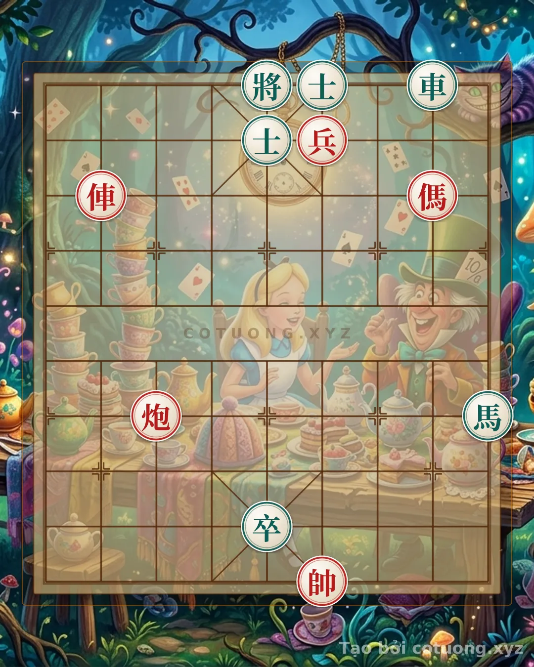 Thế cờ: Xiangqi Position: Red Chariot Escapes, Black Cannon Trapped - Core Strategy — Cờ Tướng Online