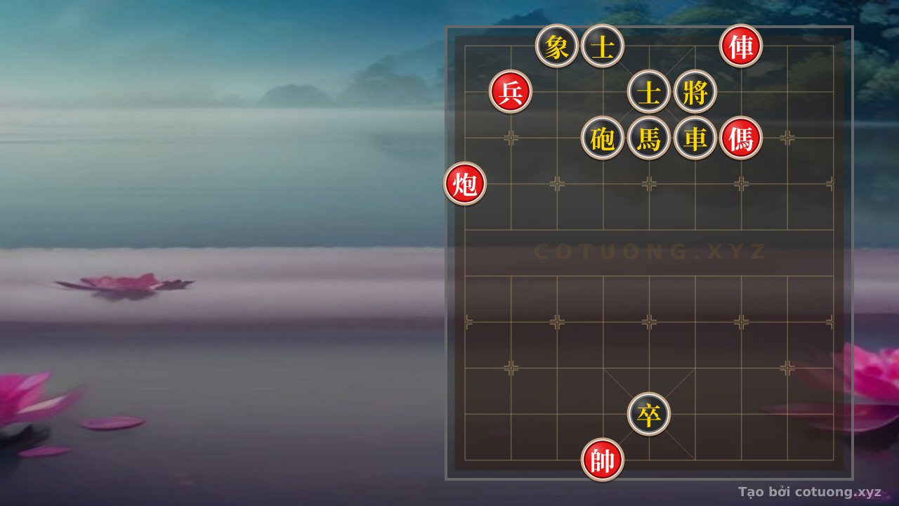 Thế cờ: Xiangqi: How to Defeat Black in the 'Empty Cannon' Formation — Cờ Tướng Online