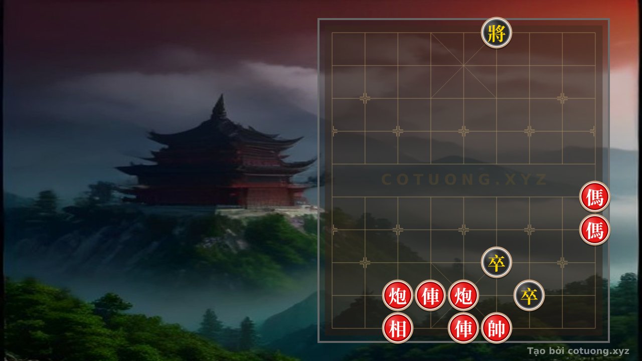 Thế cờ: Red General Chess: Double Horse Leg Strategy - Killer Tips for Beginners — Cờ Tướng Online