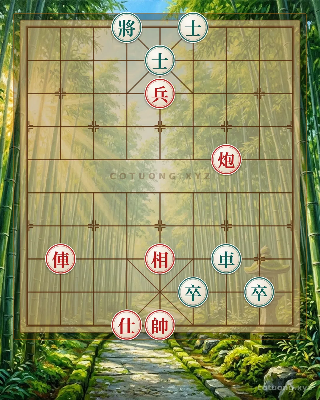 Thế cờ: Dangerous Xiangqi Opening: Red Rook Aggressively Attacks, Red Cannon's Powerful 'Shoot Cannon' - How to Defeat the Opponent in Just 3 Moves — Cờ Tướng Online