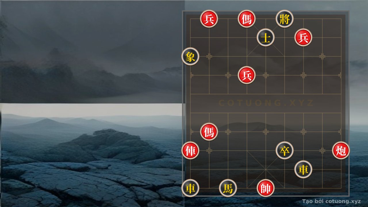 Thế cờ: Xiangqi: Decoding the Red vs. Black Opening - Double Horse Exchange — Cờ Tướng Online