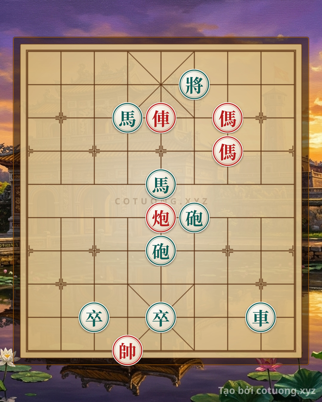 Challenge: Xiangqi (Chinese Chess) Classic: The Swift Counterattack in a Perilous Position - Can you solve it?