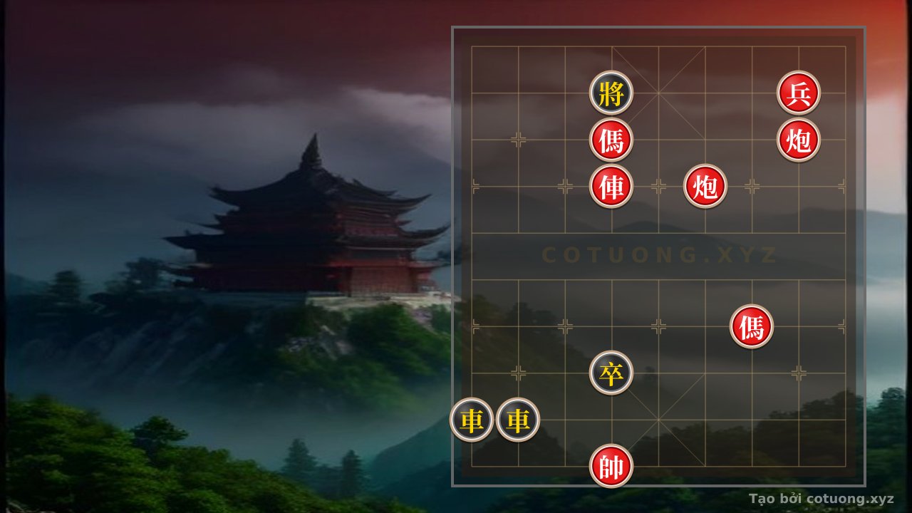 Thế cờ: CHINESE CHESS: 