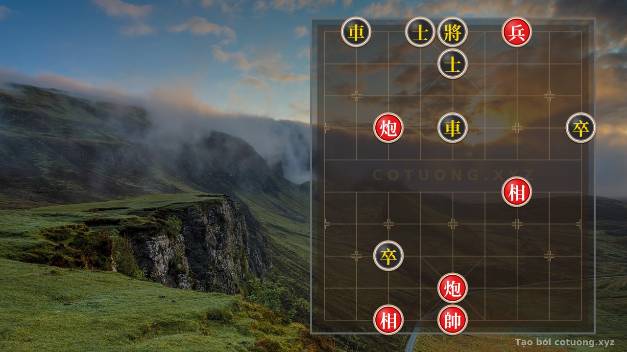 Thế cờ: The Mystery of the Rook on File 2: A Silent Counterattack — Cờ Tướng Online