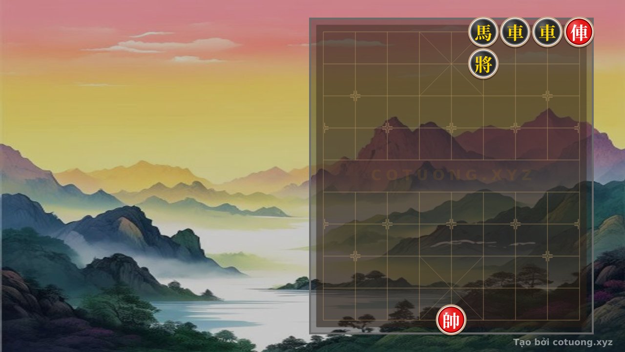 Thế cờ: The Ultimate Defense Guide: How Black Can Neutralize the Red Rook's Power in Chinese Chess — Cờ Tướng Online